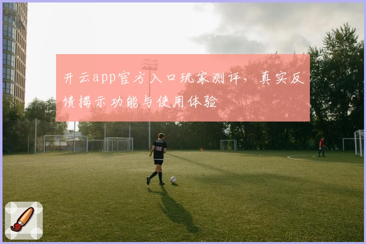 开云app官方入口玩家测评，真实反馈揭示功能与使用体验