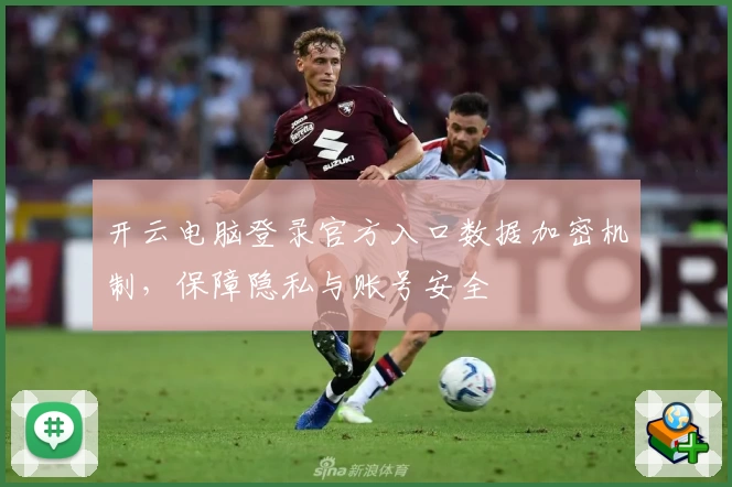 开云电脑登录官方入口数据加密机制，保障隐私与账号安全