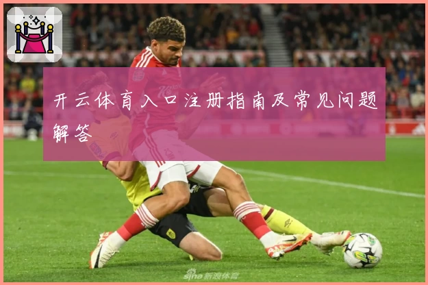 开云体育入口注册指南及常见问题解答
